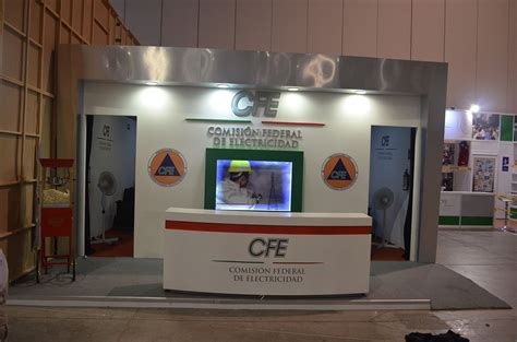 Sala de Proyección - Stand CFE
