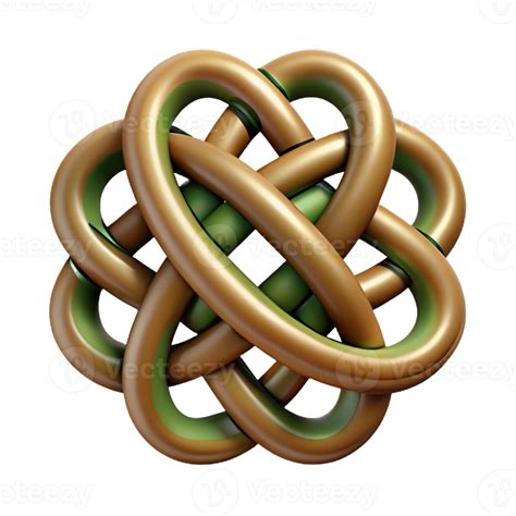 quintessential urban Celtic knot pattern, single-weight stroke, clean ...
