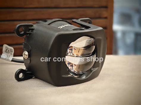 New Brezza projector fog light 2 inch with bracket 100w – Car Concepts Shop