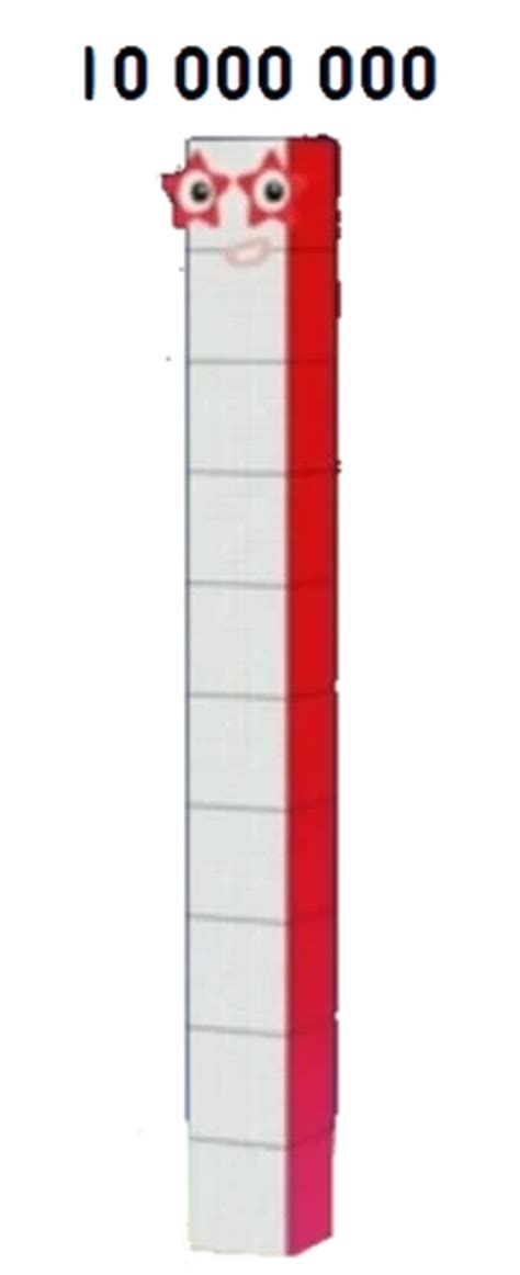 Number Block Million 的图像结果