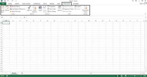 Image result for Developer Tab Windows