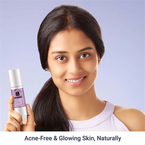 Apple Cider Vinegar & Blueberry Acne Control Face Serum | Forever Coll ...