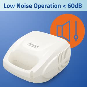 MEDTECH® Handyneb Smart Compressor Nebulizer Machine with Handle with ...