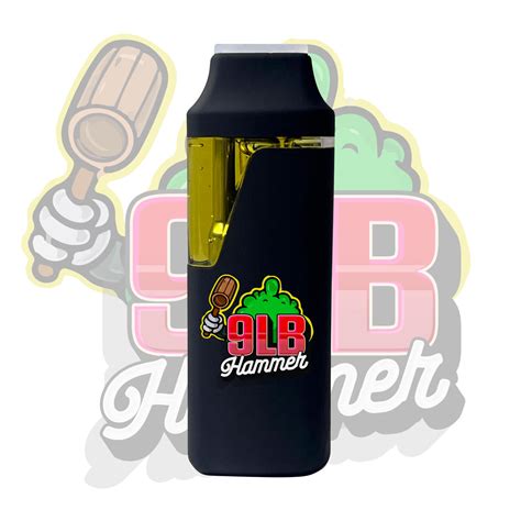 9lb Hammer 2g Cartridge – Smooth THC Vape for Calmness | ten carts