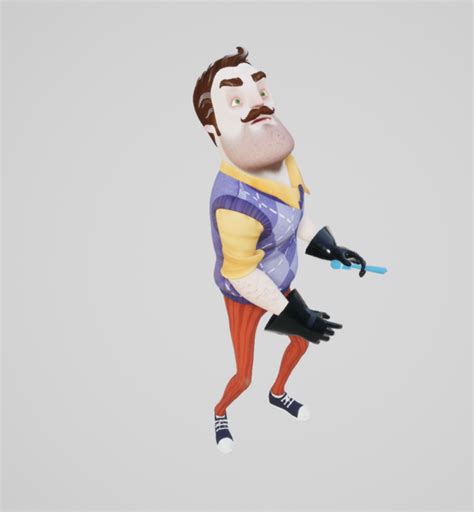 Image result for Hello Neighbor 2 Player Quentin