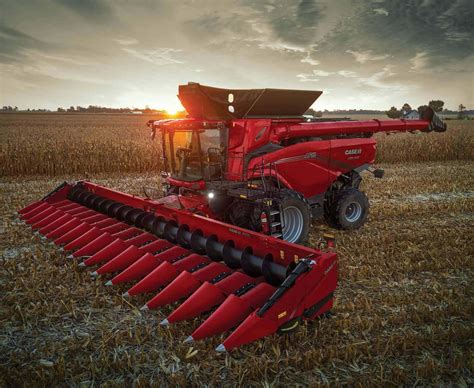 Case IH AF11 Combine Harvester Specs
