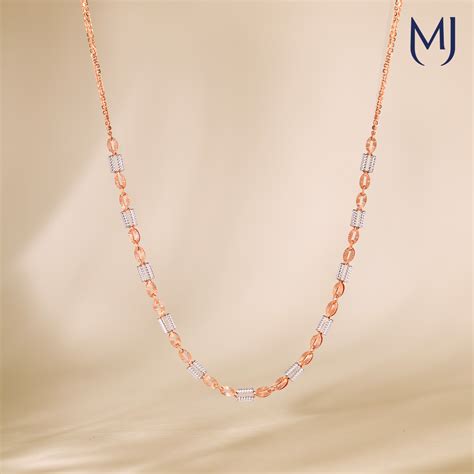 Gold Chain | Buy Gold Chain Designs Online India - Manubhai Jewellers