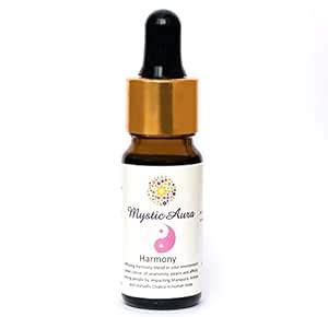 MysticAura- Harmony Blend (Therapeutic Grade Essential Oils, 10 ml ...