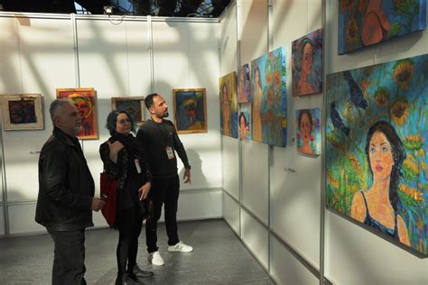 Adana’dan iki sanatçı Antalya Çağdaş Sanatlar Fuarı’nda - İstanbul ...