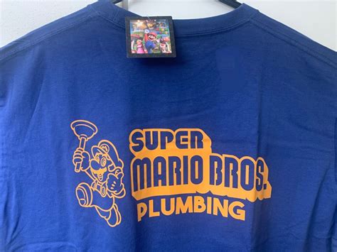 सुपर मारियो ब्रदर्स. मूवी UNIQLO UT टी-शर्ट मेन ब्लू | Ubuy India