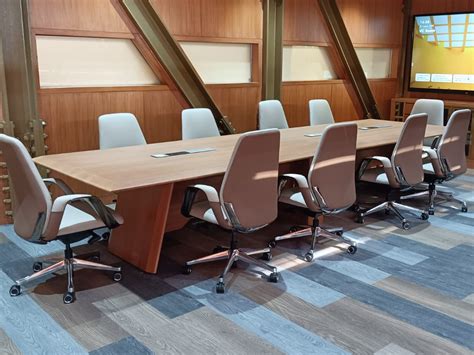 OP JINDAL UNIVERSITY VC CABIN – Ergo Space