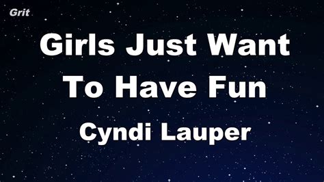 Image result for Girls Just Want to Have Fun Song