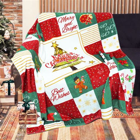Soft Christmas Throw Blankets at Angelina Varley blog