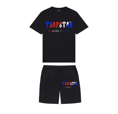 Trapstar T-shirt and Shorts Set - Etsy UK