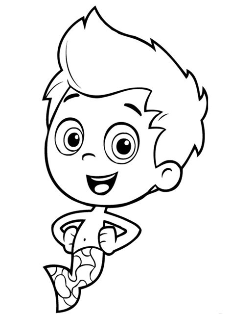 Bubble Guppies Coloring Pages - Best Coloring Pages For Kids