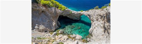 Cave of Seals Beach - Beaches and Islands | Visit Loutraki