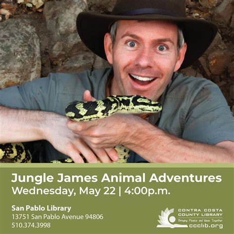 Jungle James Animal Adventures, 13751 San Pablo Ave., San Pablo, CA ...