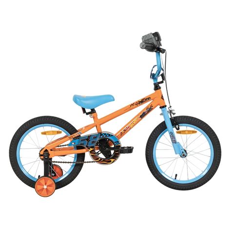 40cm Hot Wheels Bike with Rev Grip - Kmart NZ
