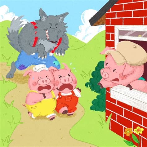 The Three Little Pigs 📚 Read Free Online | Audio & PDF Available