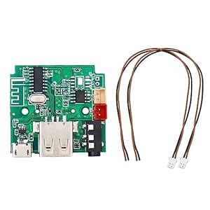 Electronic Spices TG113 Bluetooth Speaker Circuit Board Module with 2 ...