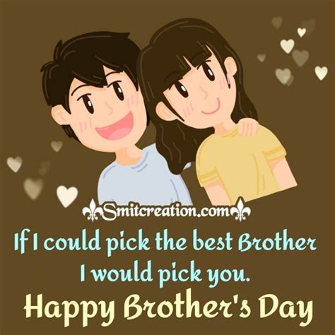 40+ Brothers Day - Pictures and Graphics for different festivals