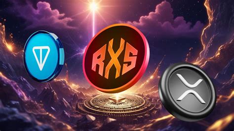 Ripple (XRP), Toncoin (TON), Rexas Finance (RXS): Top 3 Altcoins for ...