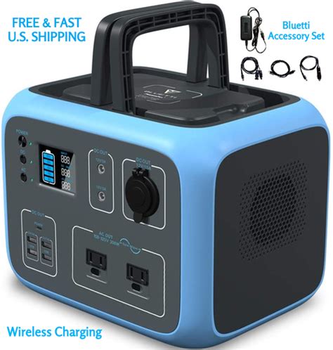 Buy MAXOAK BLUETTI AC50S Solar Generator 500 Wh Emergency CPAP Backup ...