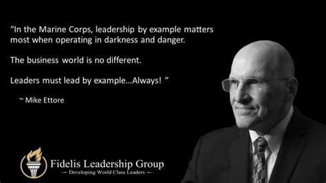 3rd Law of Leadership - Lead by Example