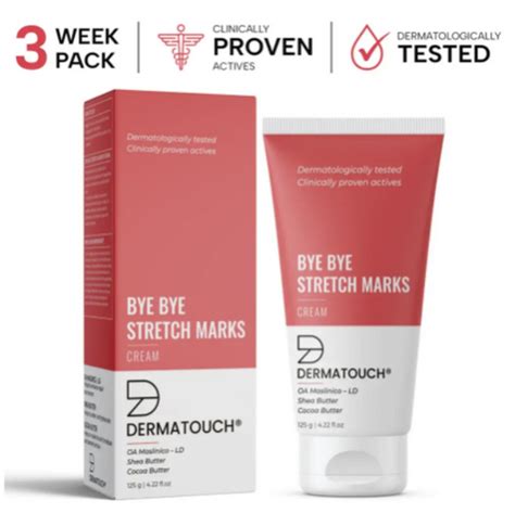 What Makes Dermatouch’s Bye Bye Stretch Marks Cream the Best?