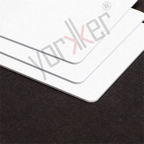 Yorkker Can Inkjet ID Cards 600 Micron PVC Cards Pack Of 50 Pcs Latest ...