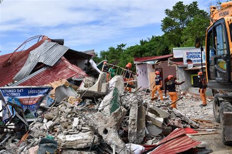 Amid Bogo City rubble, a two-time survivor