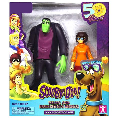 Buy Scooby-Doo! 50th Anniversary Twin Figure Pack Exclusive - Velma and ...