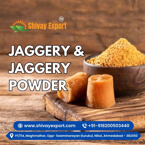 JAGGARY & JAGGERY POWDER