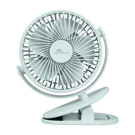 Buy RR Signature Buddy Mini 110mm Portable Clip Fan | 4H Battery ...