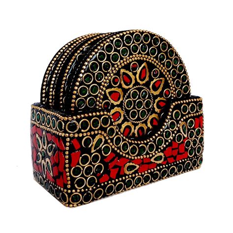 Elegant Tea Coasters (Product Code 3121) at Rs 765.00