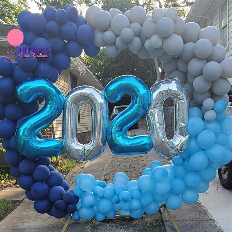 Image result for Graduation Balloon Arch