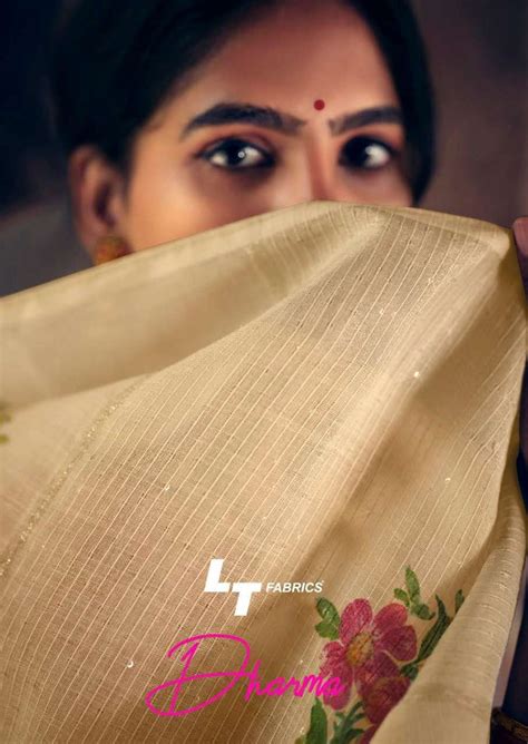 DHARMA BY LT FABRICS 3501 TO 3510 SERIES INDIAN TRADITIONAL WEAR ...