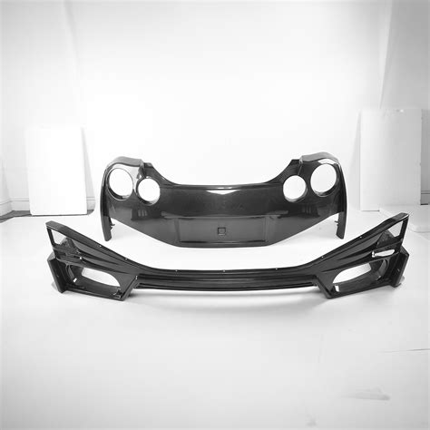 Nissan GTR (R35) NISMO Style Carbon Rear Bumper Complete