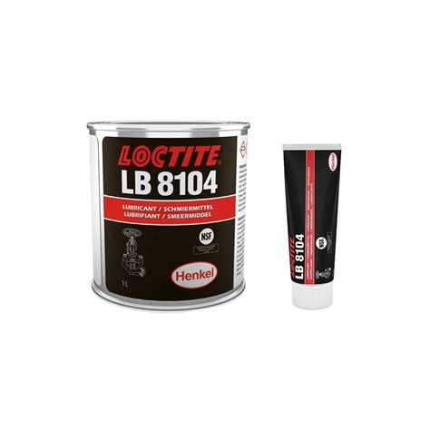 Loctite LB 8104 Silicone Grease 1 Litre Can | ConRo