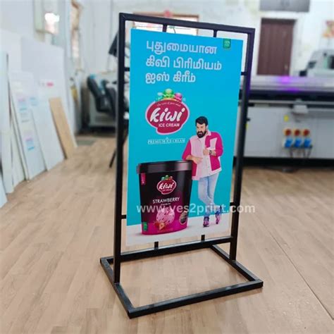 Promotional Standee - Iron Display Standee Manufacturer from Coimbatore