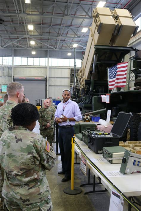 NCOs learn about installation's Prototype Integration Facility ...
