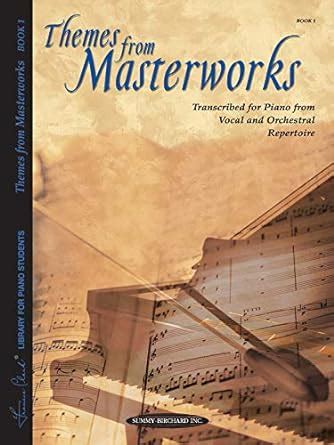 Buy Themes from Masterworks, Book 1: Transcribed for Piano from Vocal ...