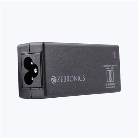 Buy Zebronics ZEB-LA551719030AC 19V/30W Laptop Adapter with LED ...