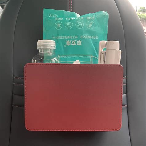 HUWANDE Car Trash Can,Multi-Function Garbage Can,Small Car Door ...