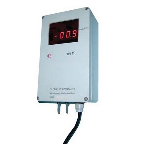 Digital Pressure Indicator - Differential Pressure Indicator: 4-20mA ...
