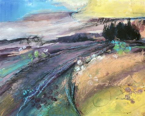 Abstract Landscape paintings Originals abstract paintings for your home ...