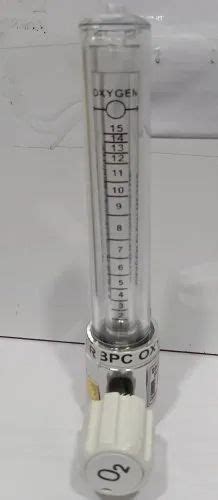 Oxygen Flow Meter - BPC Flowmeter Unit Metal Manufacturer from Kolkata