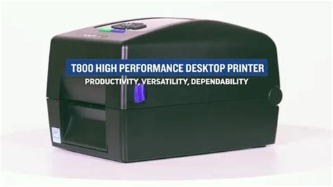 TSC Printronix RFID Printer - TSC Printronix Auto ID T800 Desktop ...