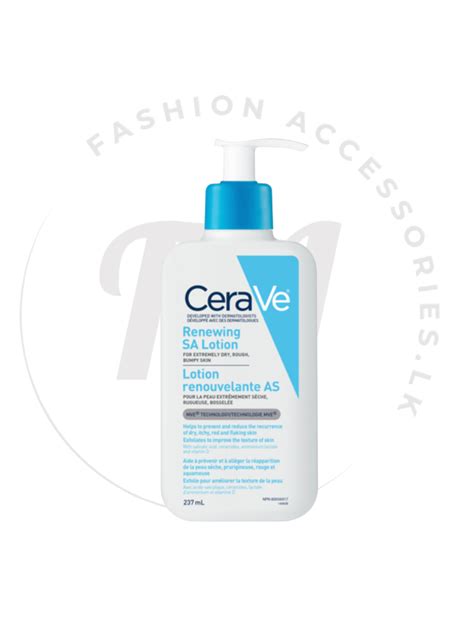 CERAVE RENEWING SA LOTION 237ml – Health & Beauty Care Store