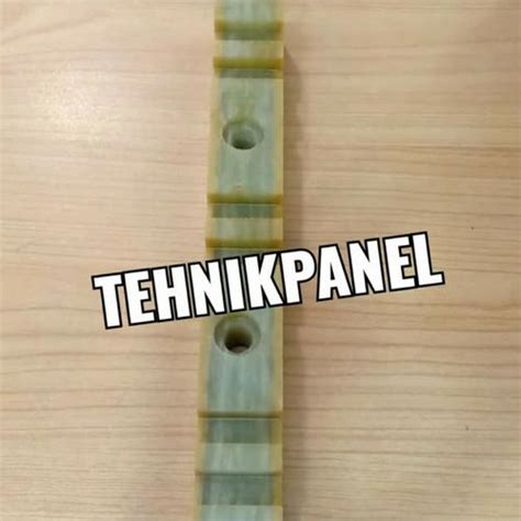 Jual BUSBAR SUPPORT / BUSBAR JEPIT 3P+N EL-410 PUTIH / KUNING FORT ...